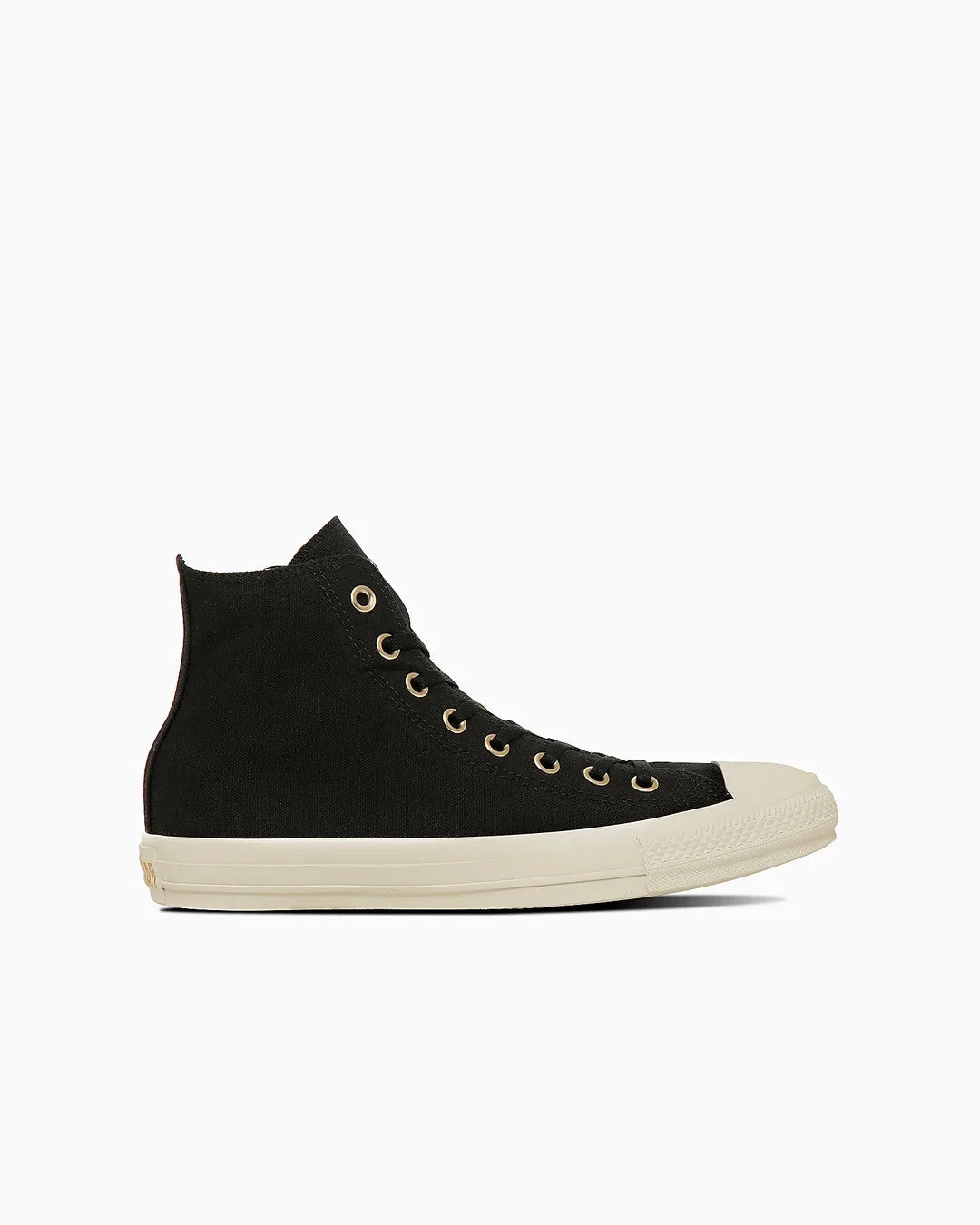 31315772 Converse All Star Goldlogopatch Hi Black (Men's)