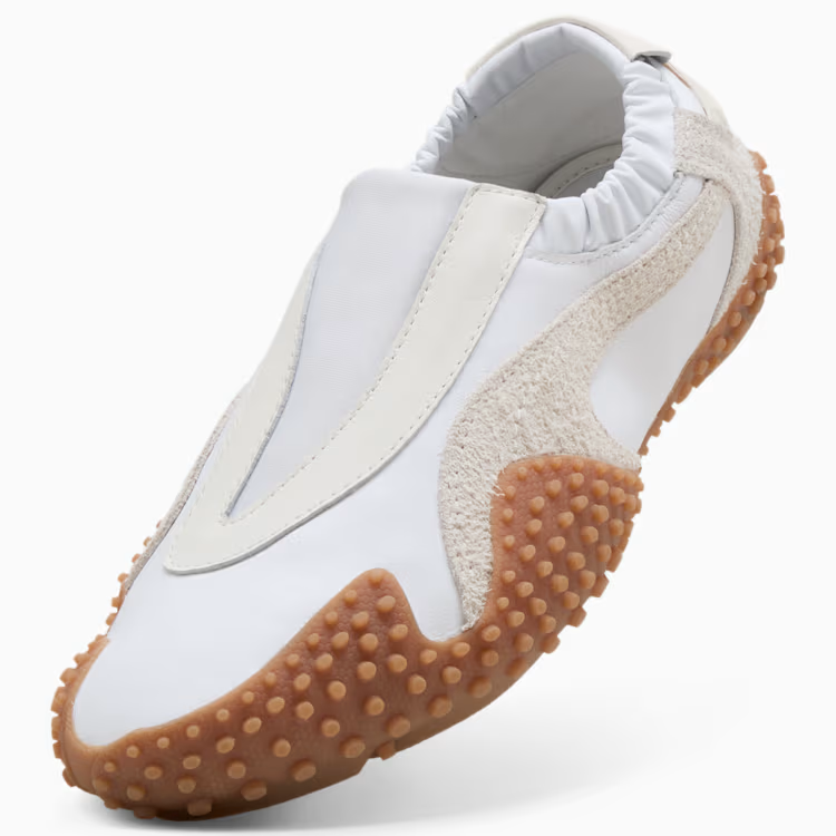 405131-01 Puma Mostro Move Puma White Warm White (Women's)