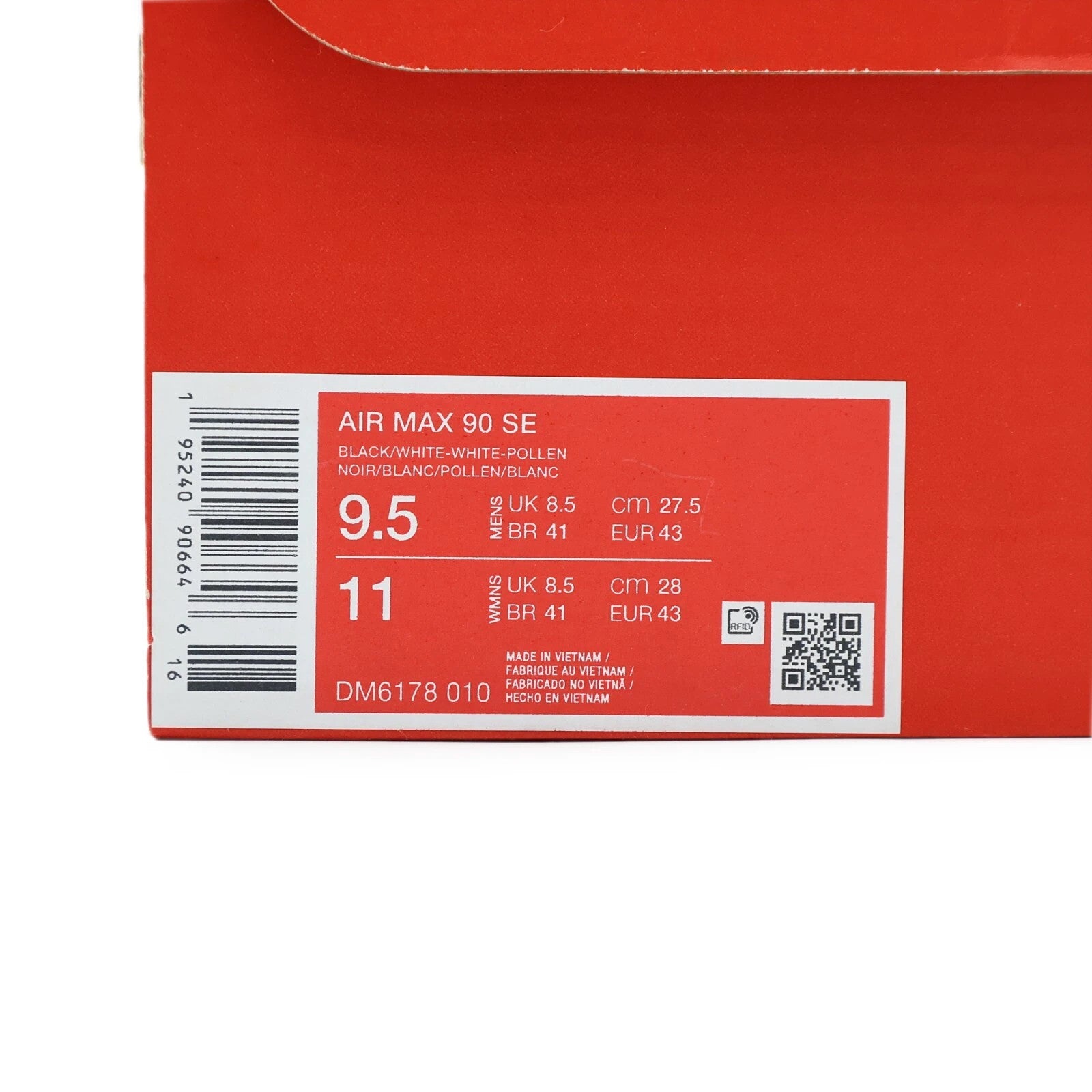 DM6178-010 Nike Air Max 90 SE Lucha Libre (Men's)