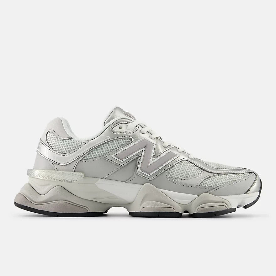 U90606MU New Balance 9060 Silver/Gray (Men's)
