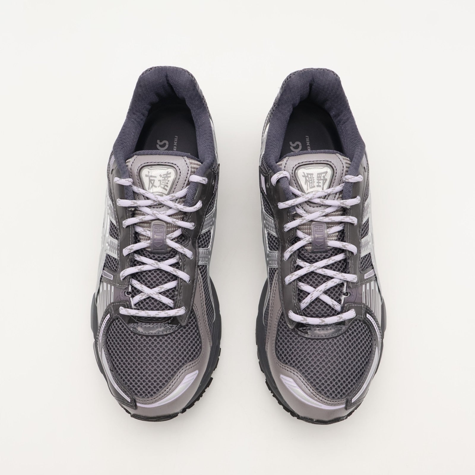 1203A930-020 KITH Ronnie Fieg Ã Asics Gel-Kayano 12.1 Tornado Pure Silver(Men's)