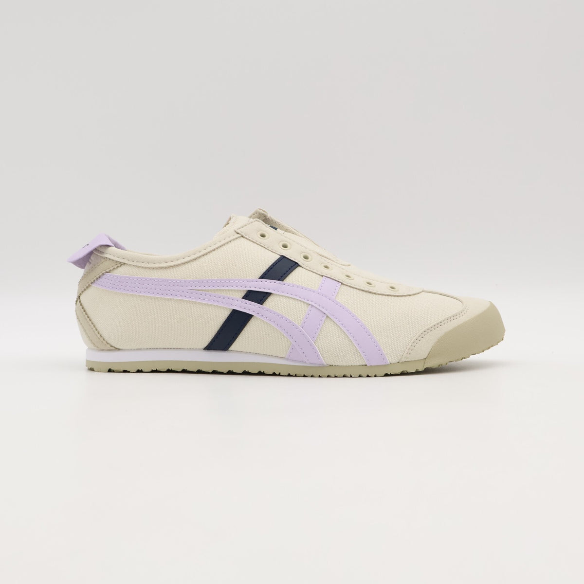 1183A360-212 Onitsuka Tiger MEXICO 66 SLIP-ON BIRCH FADED ASH ROCK (Men's)
