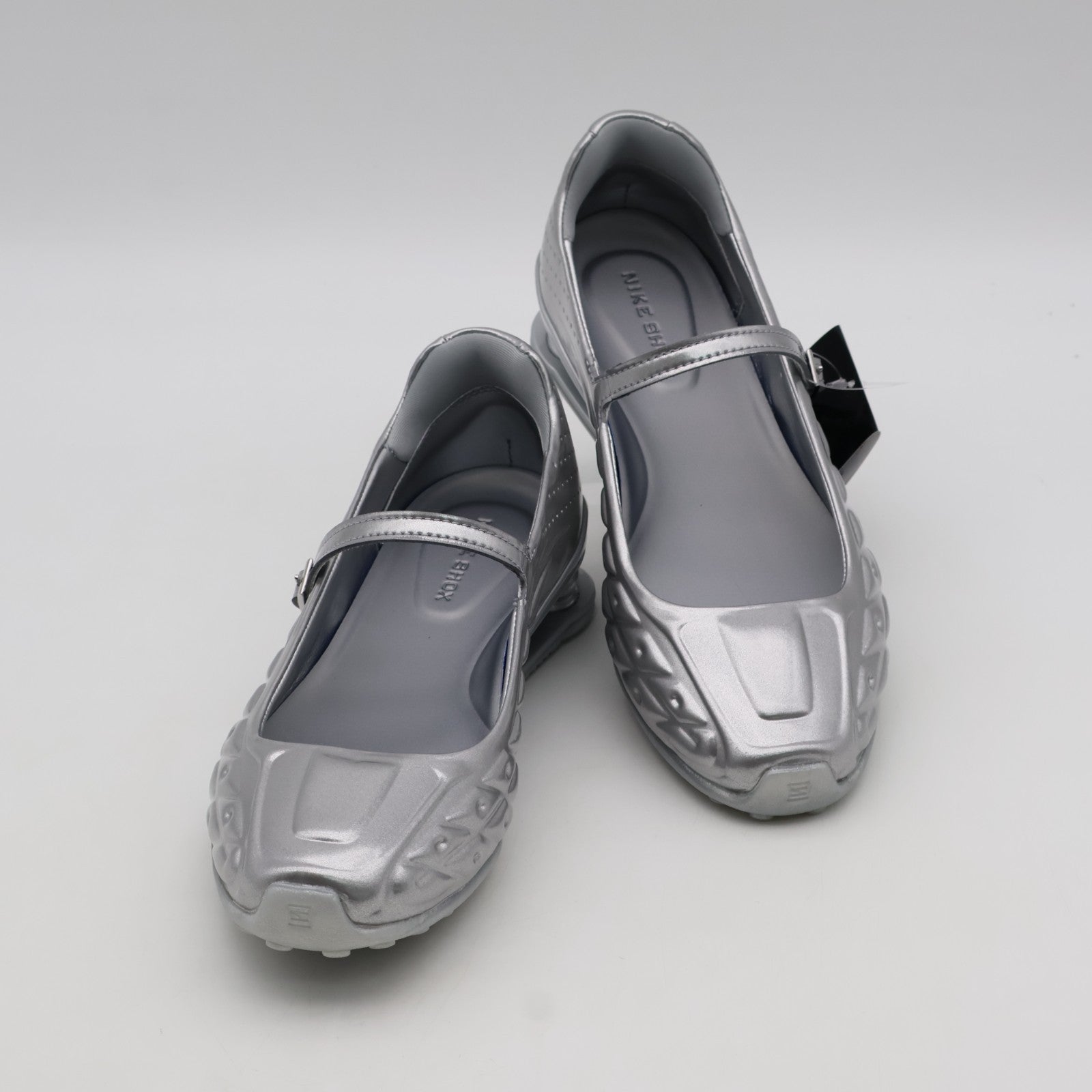 IR5510-002 Nike Shox Z Calistra Metallic Silver (Women's)