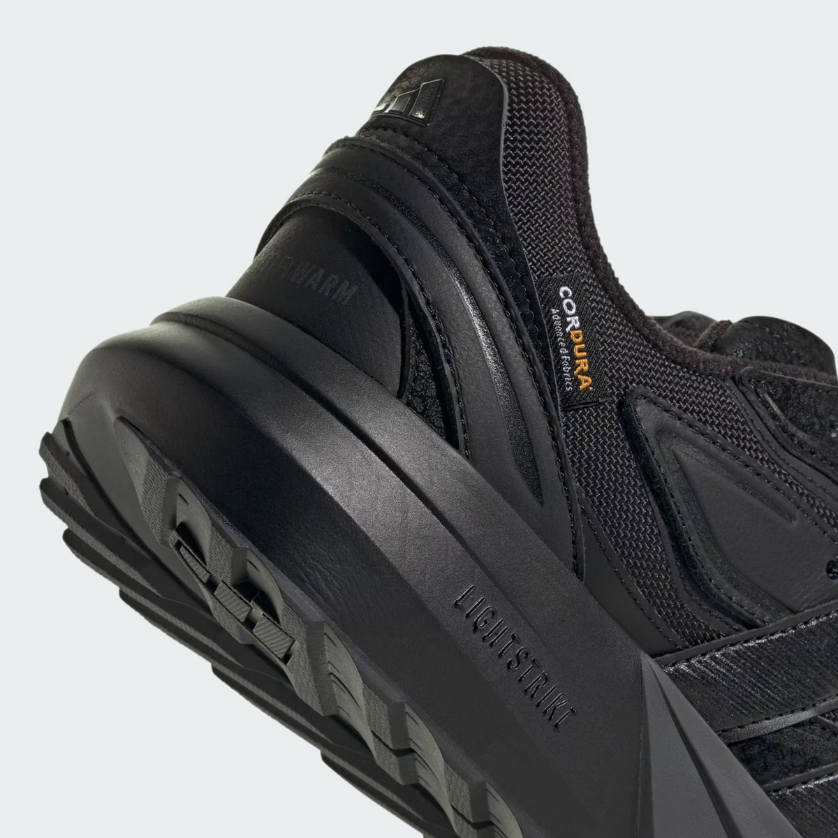 JP7772 adidas Lightblaze ATR Core Black Grey Six (Men's)