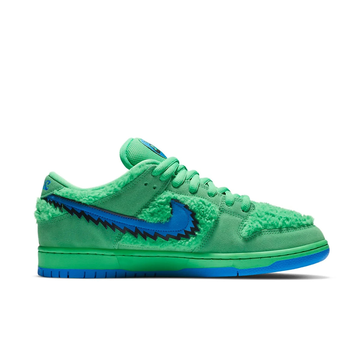 CJ5378-300 Grateful Dead Ã Nike SB Dunk Low "Green Bear" (Men's)