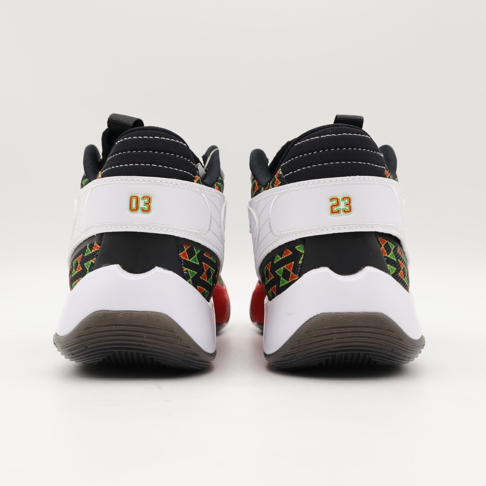 FQ1153-100 / FQ1154-100 Nike Jordan Luka 2 Quai 54 White University Red (Men's)
