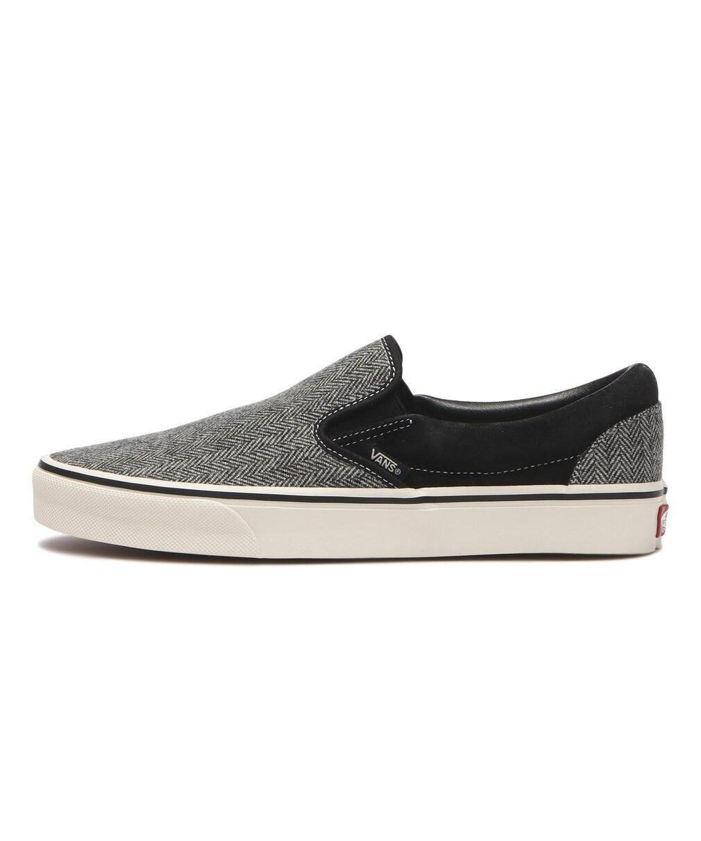 714556-0001 Vans Slip-On "Black" (V98CF TWEED) (Men's)