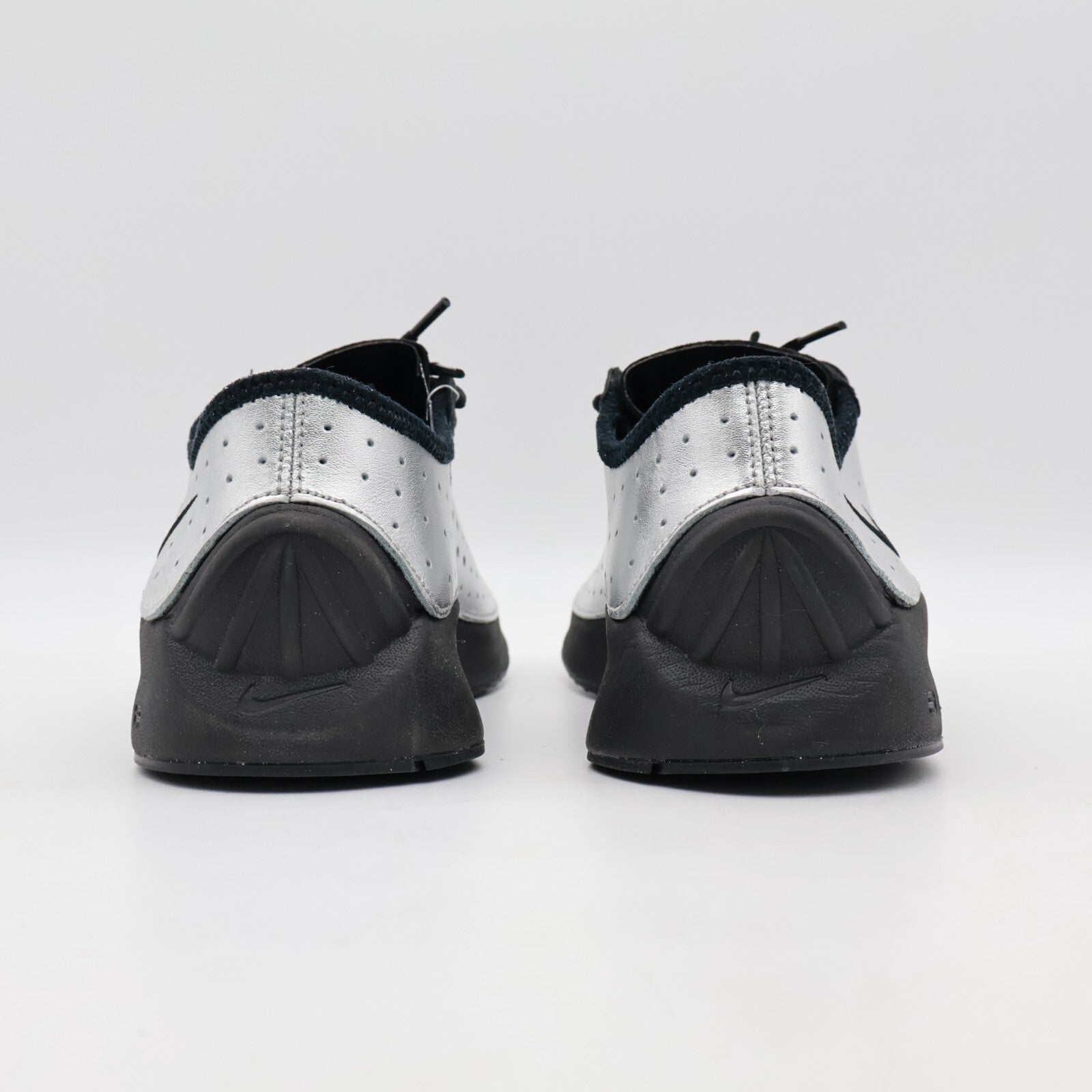 IB5824-001 Nike Air Superfly Metallic Silver Black (Women's)
