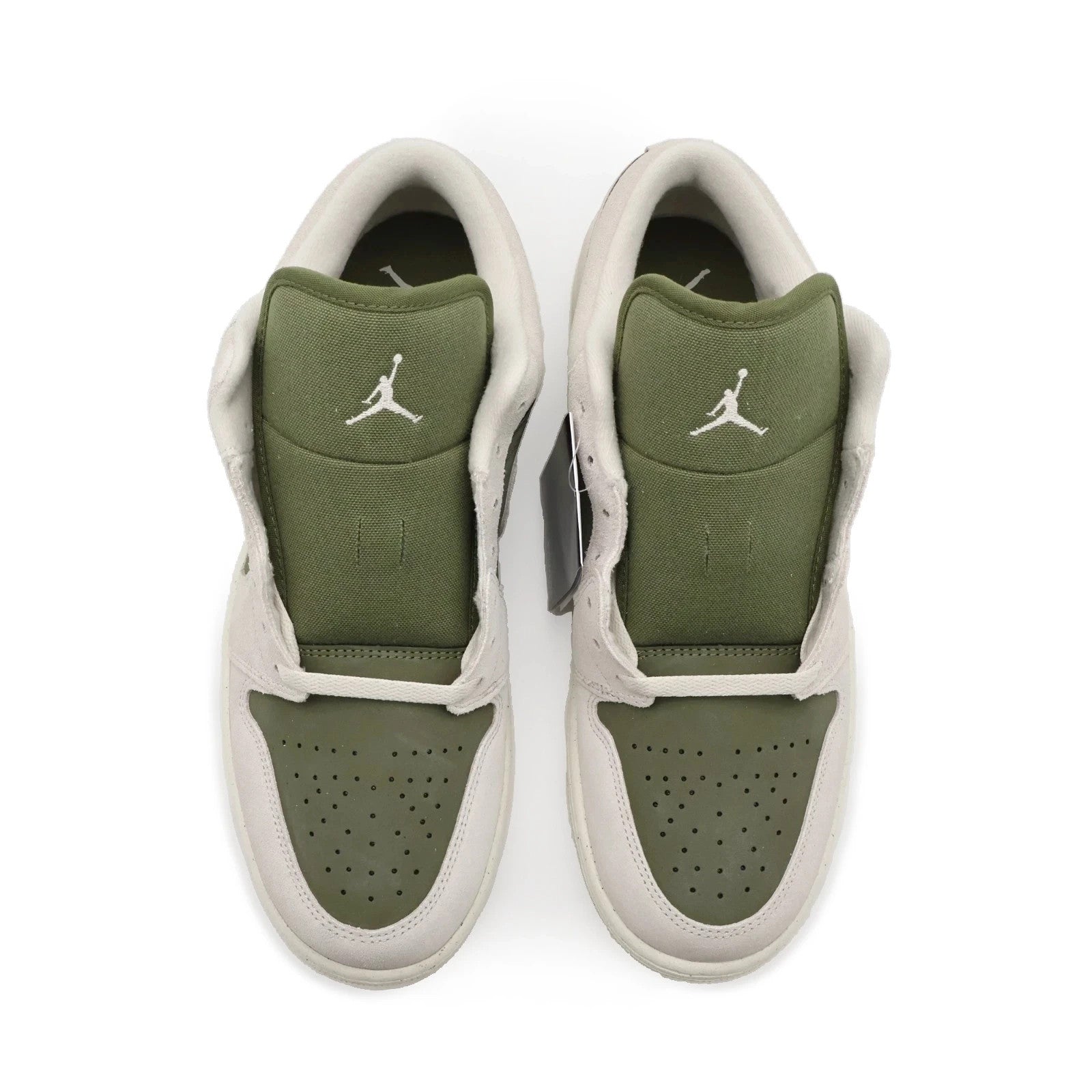 HV4089-201 Nike Air Jordan 1 Low SE Medium Olive (Men's)