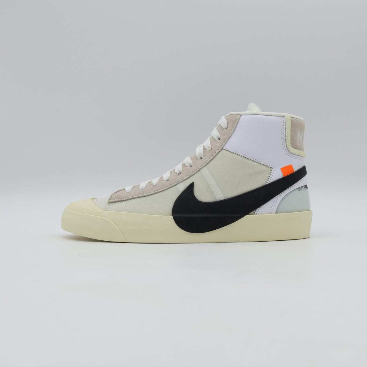 AA3832-100 Off-White Ã Nike The Ten Blazer Mid White (Men's)