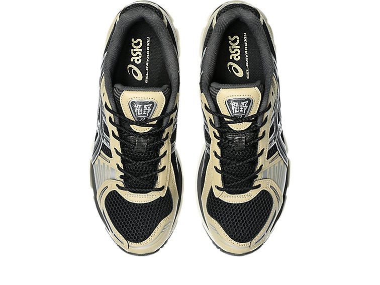 1203A759-002 Asics Gel-Kayano 12.1 Black Obsidian Grey (Men's)