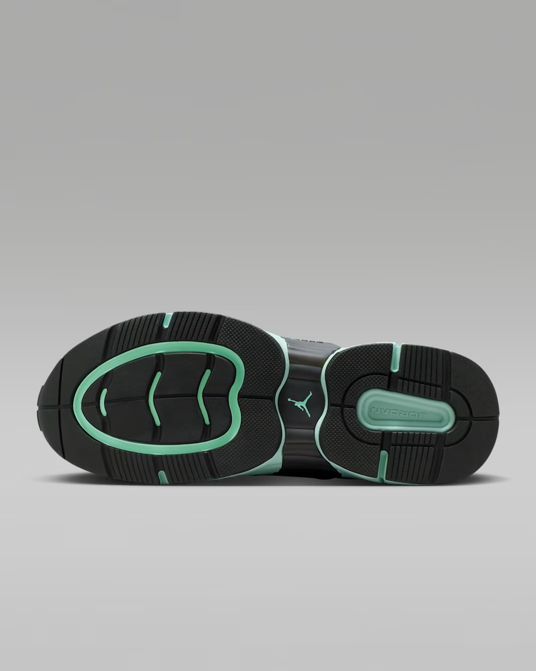 IB3722-004 Nike Jordan Trunner O/S Black Green Glow (Men's)