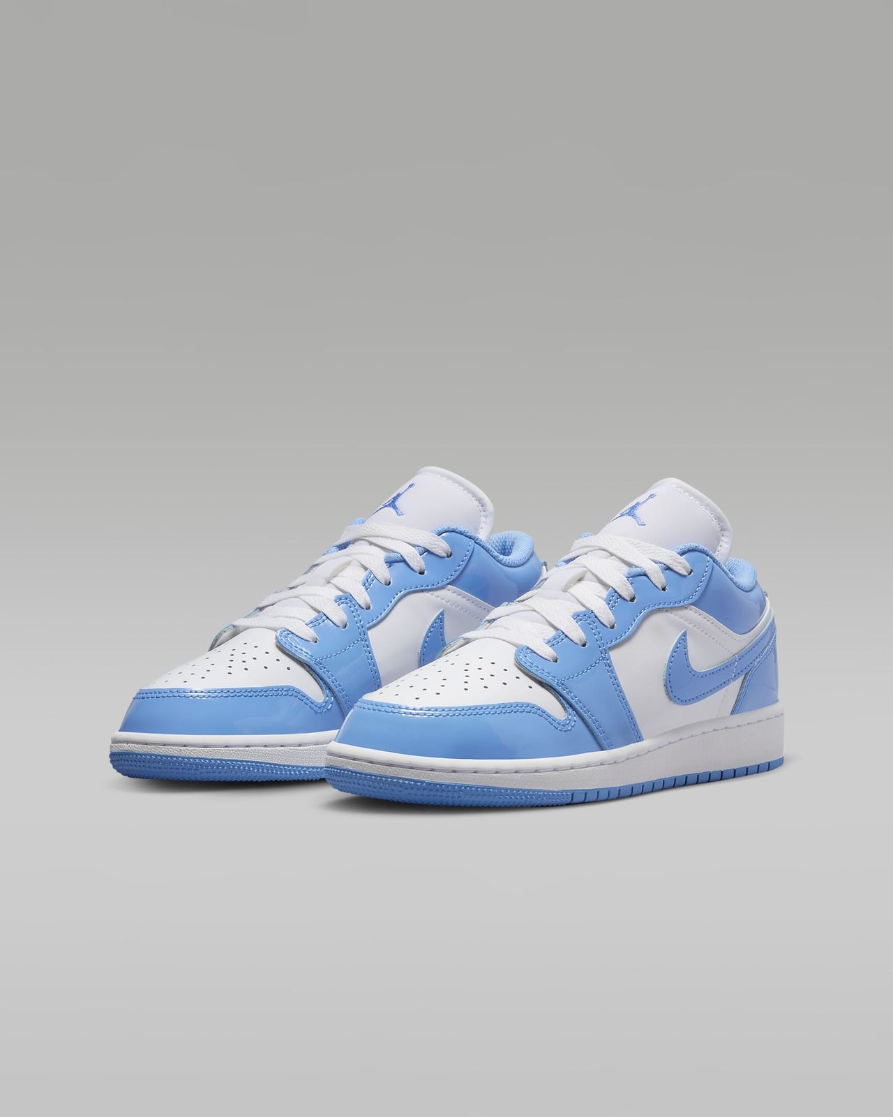 FZ3929-114 Nike GS Air Jordan 1 Low Legend Blue