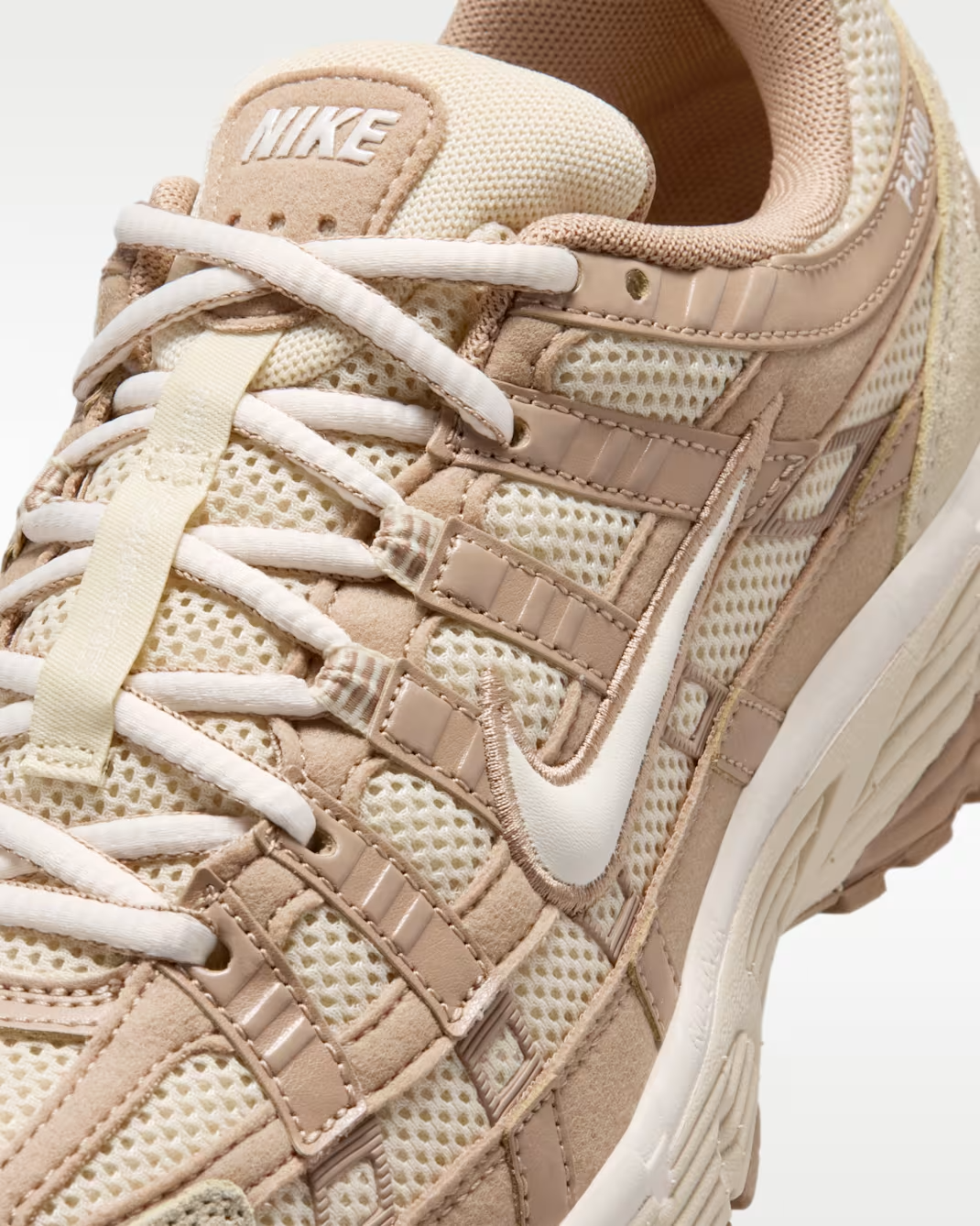 IV2501-200 Nike P-6000 "Light Khaki" (Women's)