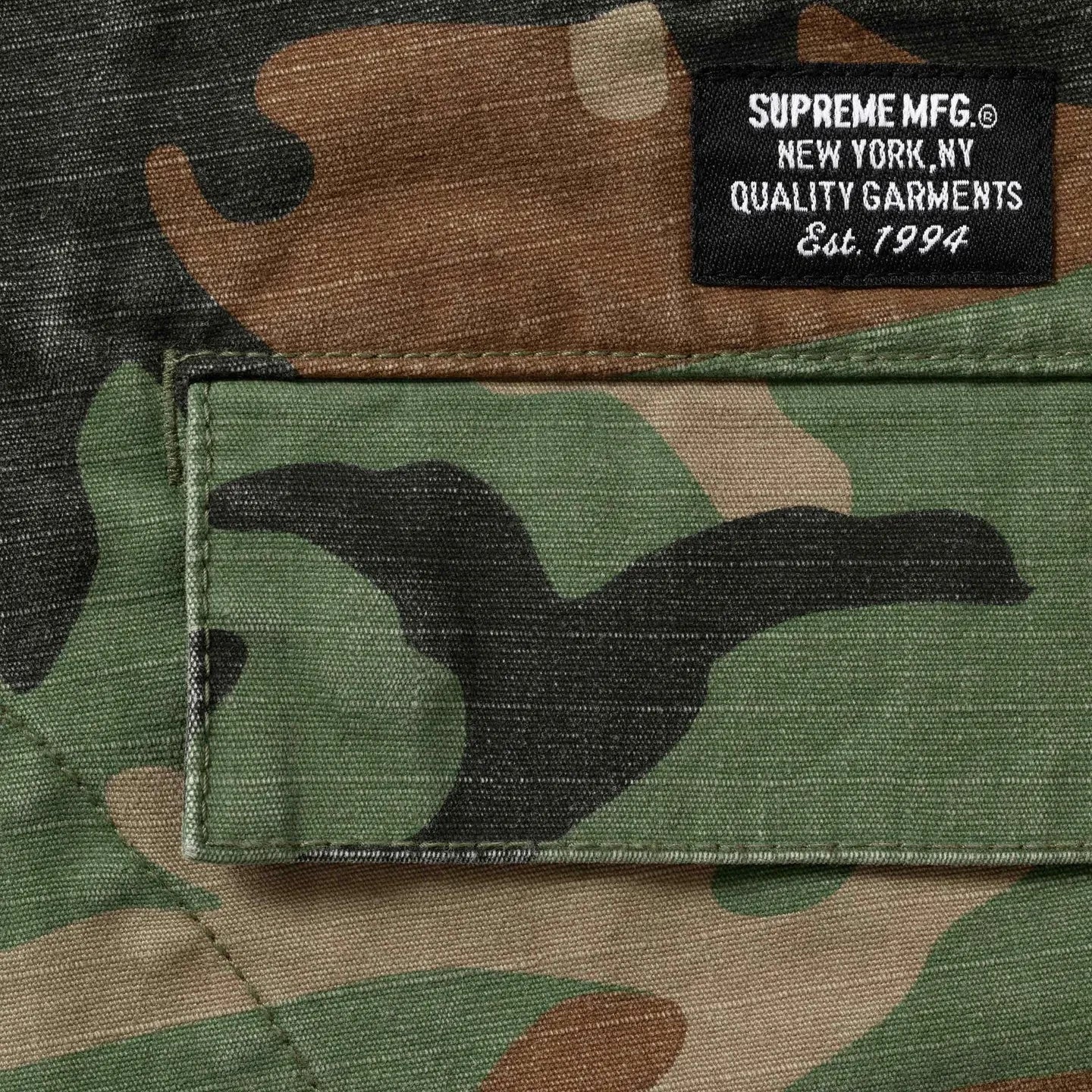 Supreme Cargo Pant (26SS) Woodland Camo