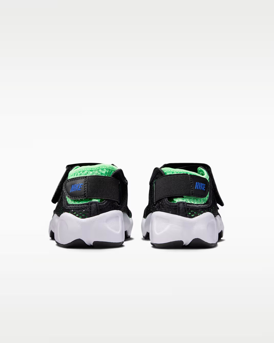 FB5523-002 Nike Rift 2 "Black/Illusion Green" (GS)
