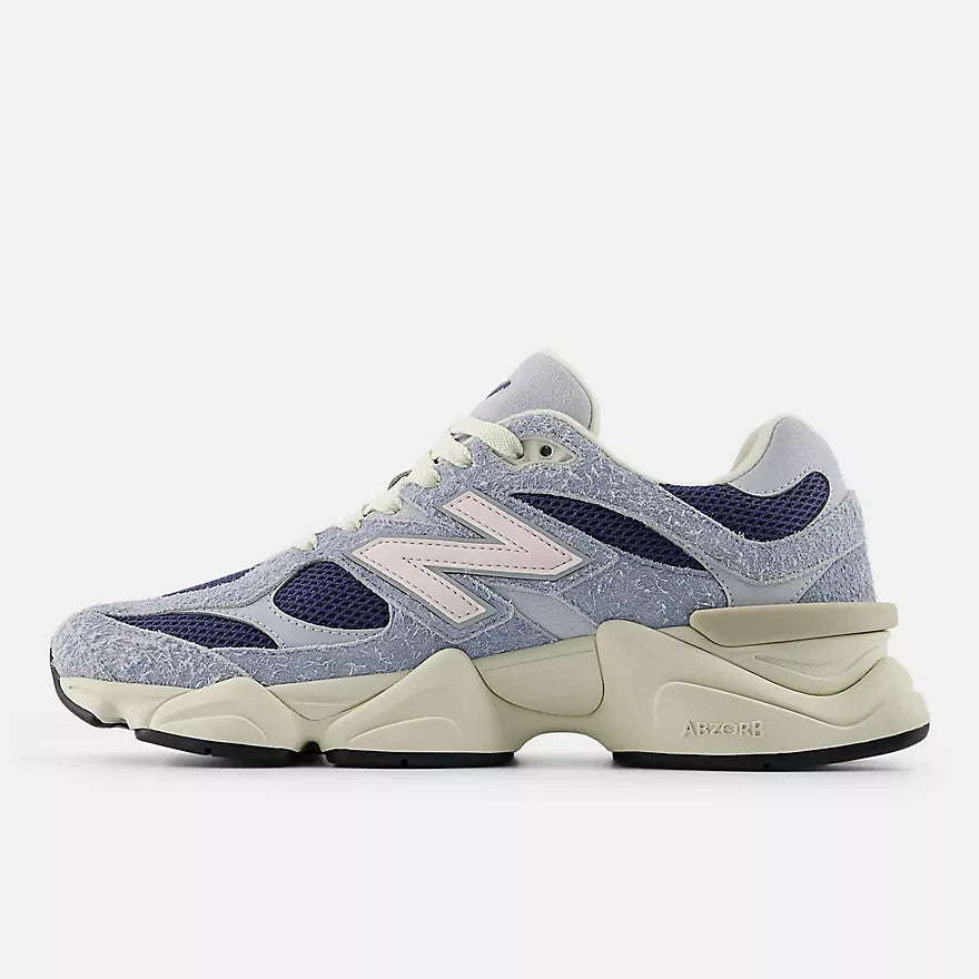 U9060NVP New Balance 9060 Light Arctic Grey/Vintage Indigo/Pink Granite (Men's)