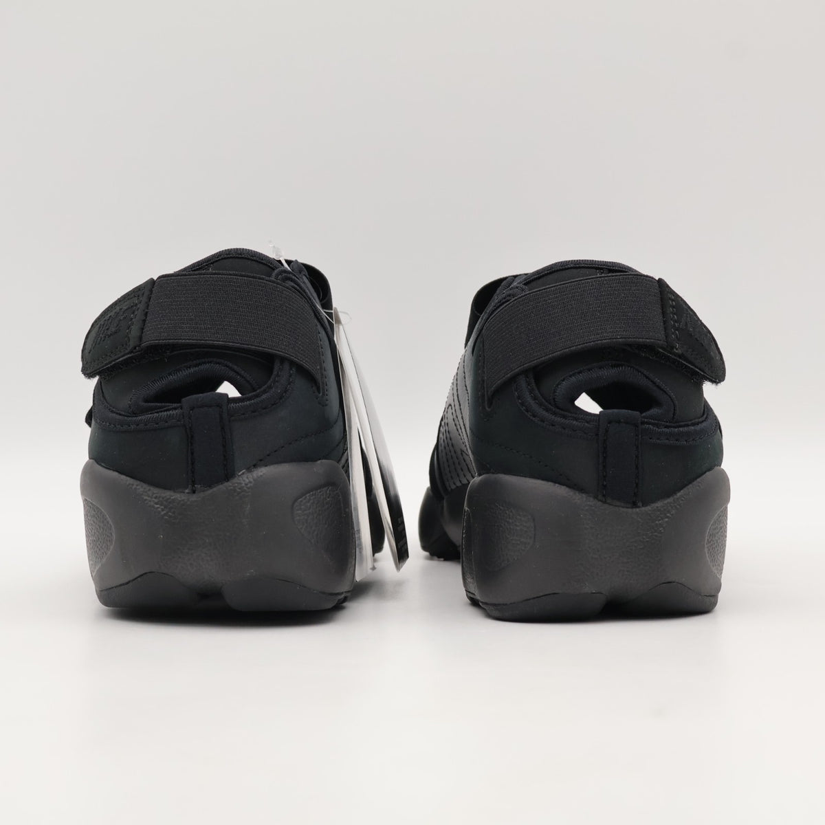 IH3656-095 Nike Women's Air Rift Metallic Silver Black (Women's)