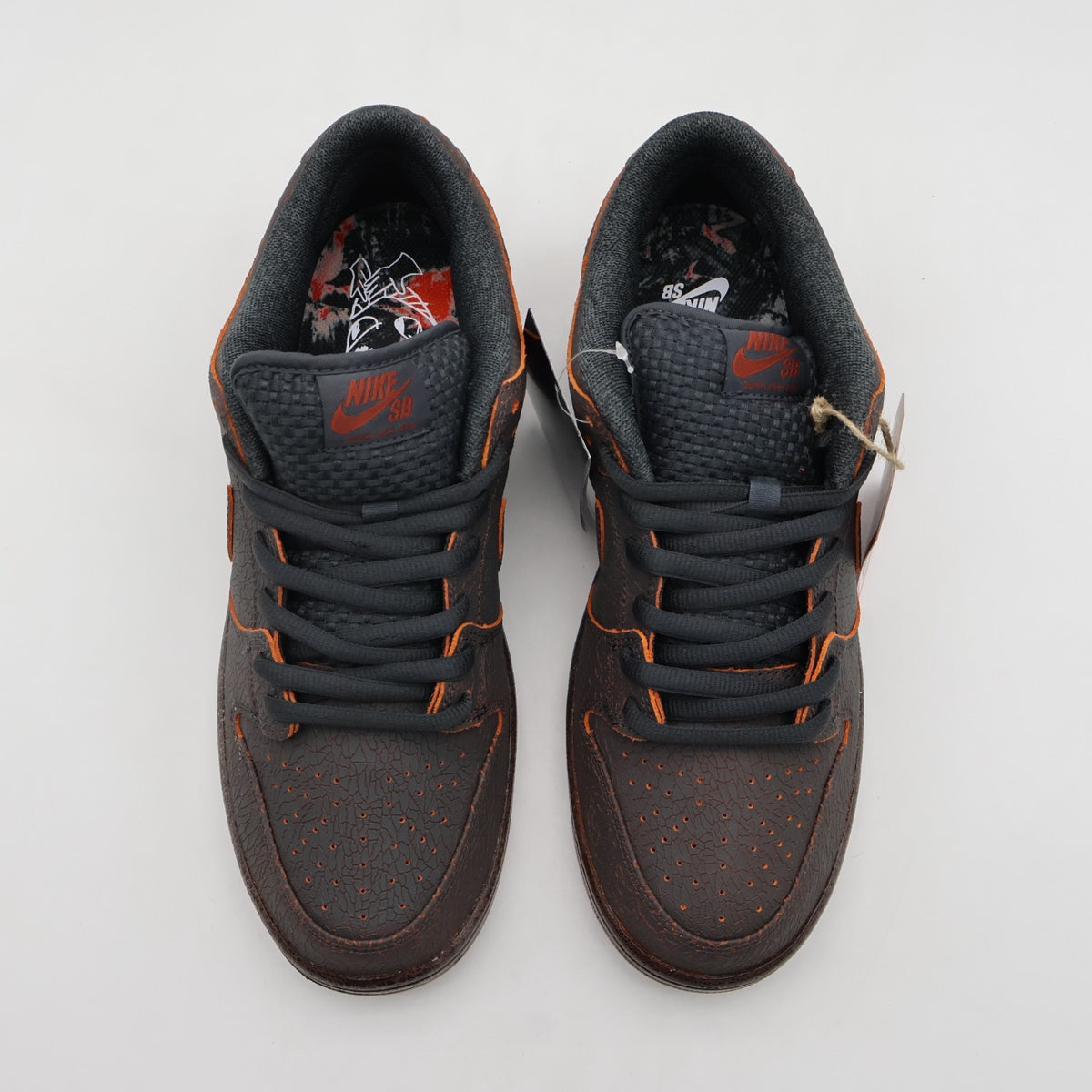 HV1668-001 Nike SB Dunk Low Pro Dark Smoke Grey and Black (Men's)