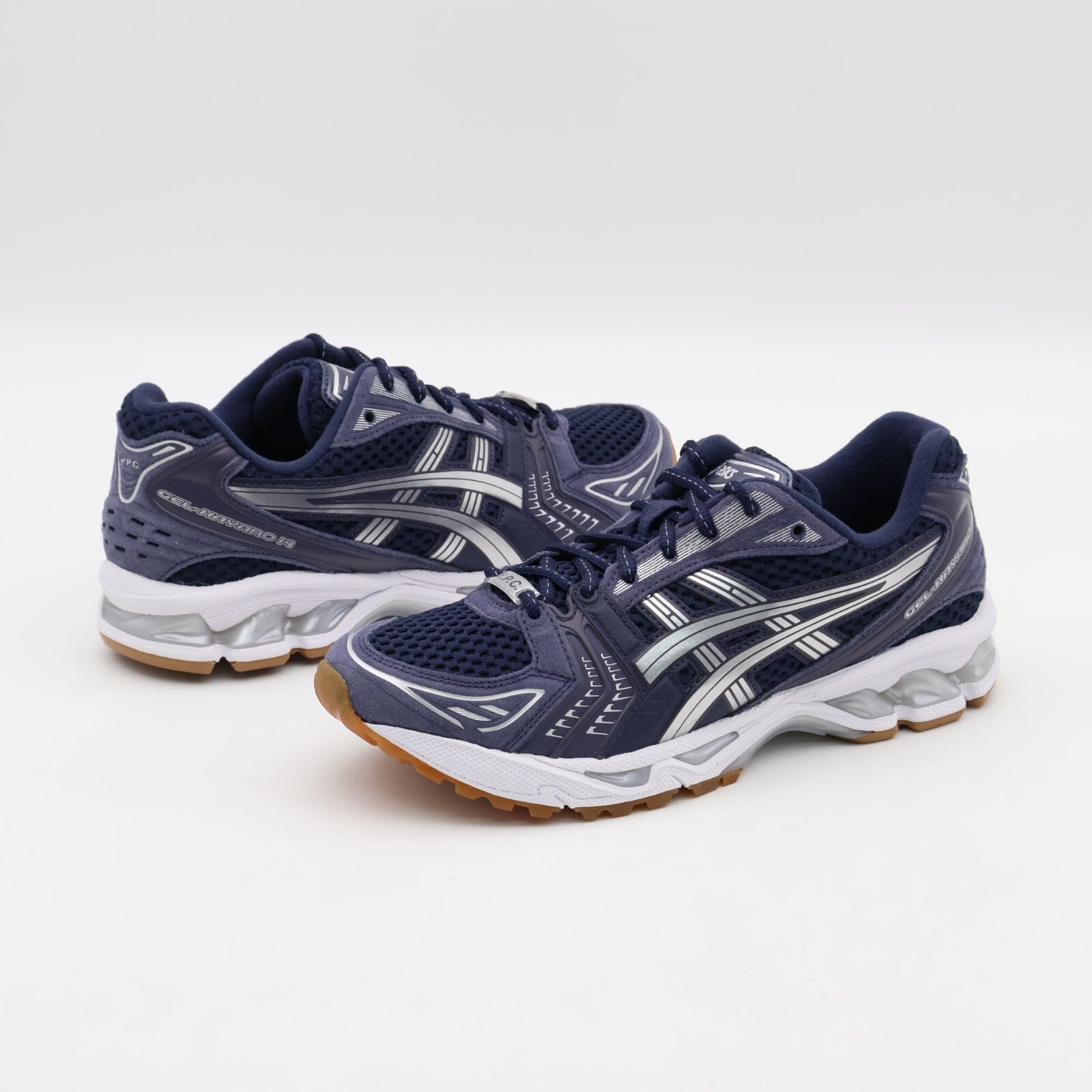 1203A926-400 A.P.C. Asics Gel-Kayano 14 Midnight Indigo Fog (Men's)