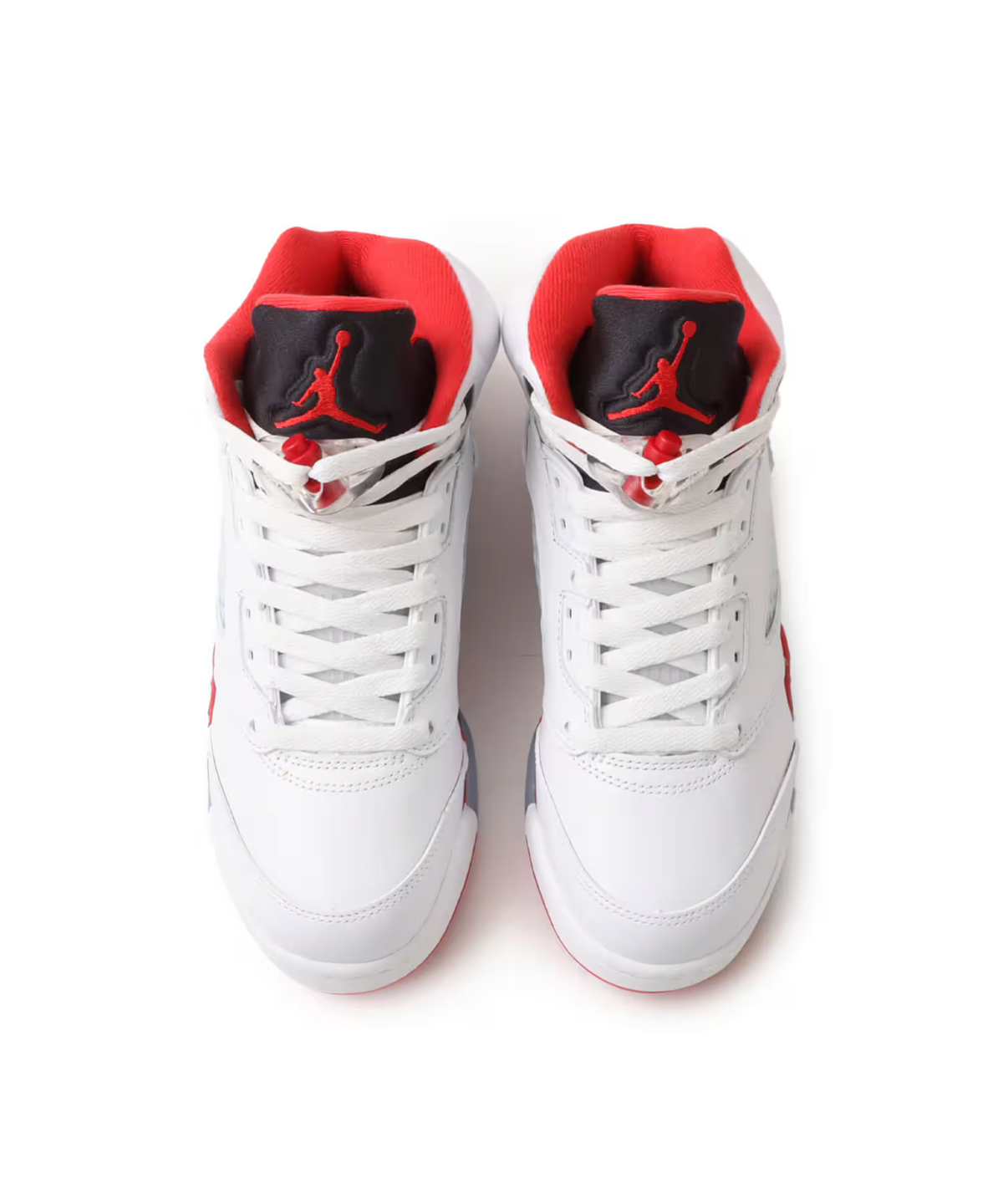 HQ7980-101 Nike GS Air Jordan 5 Retro Fire Red Black Tongue 2025