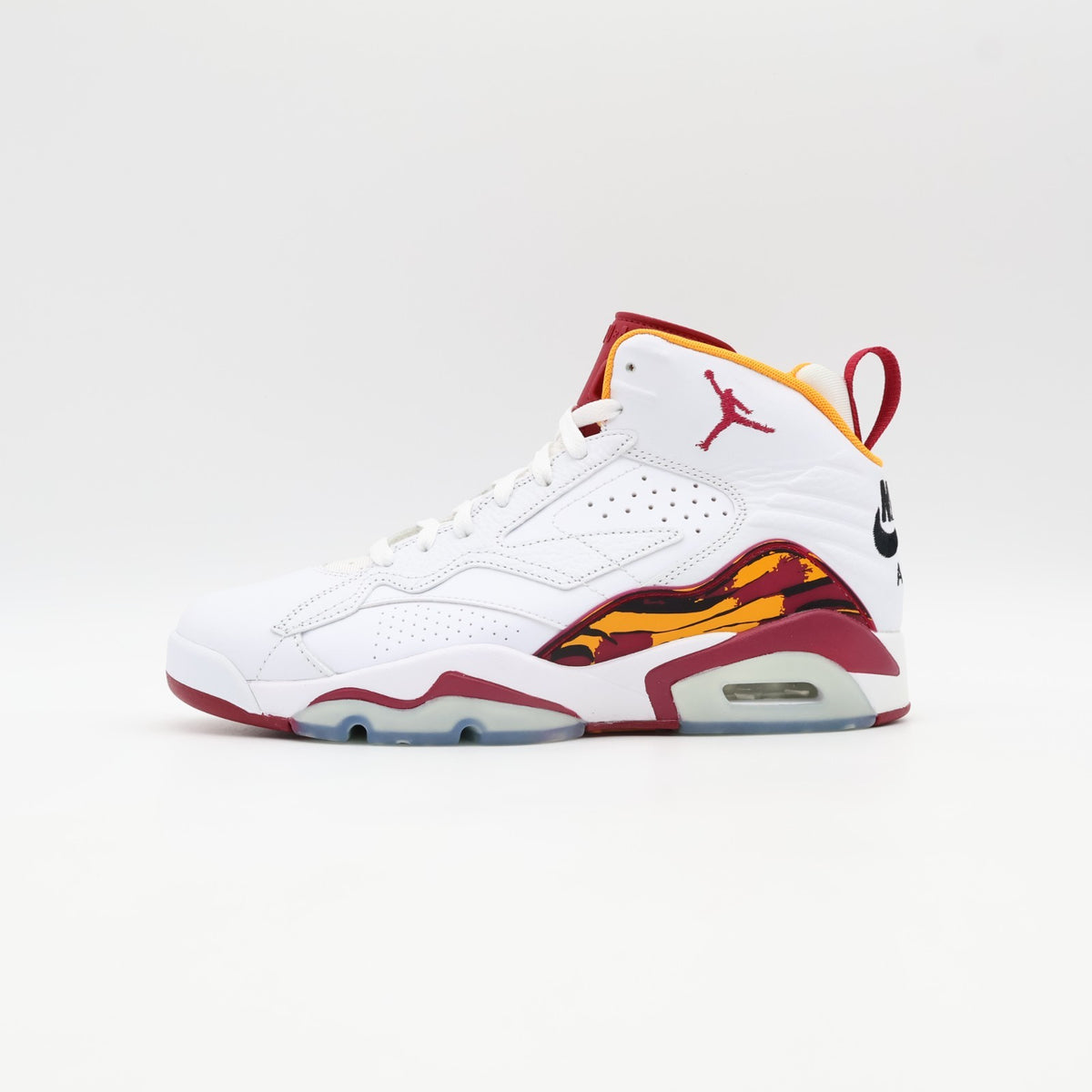 DZ4475-168 Nike Jordan MVP White Cardinal Red Vivid Orange Black (Men's)