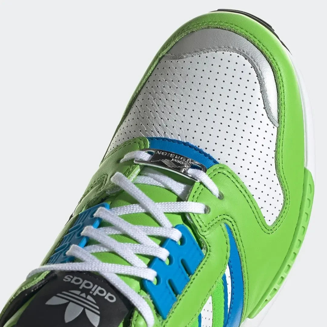GW3358 KAWASAKI Ã adidas ZX 8000 "Ninja/Semi Solar Green" (Men's)