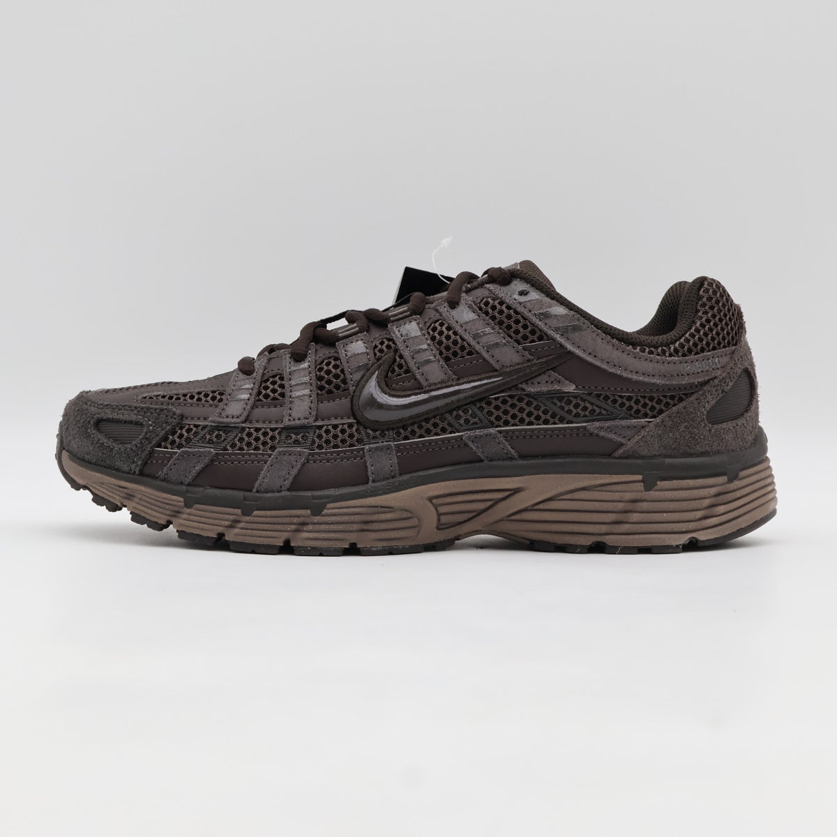 HF0015-204 Nike P-6000 Suede Velvet Brown Ironstone Velvet Brown (Men's)