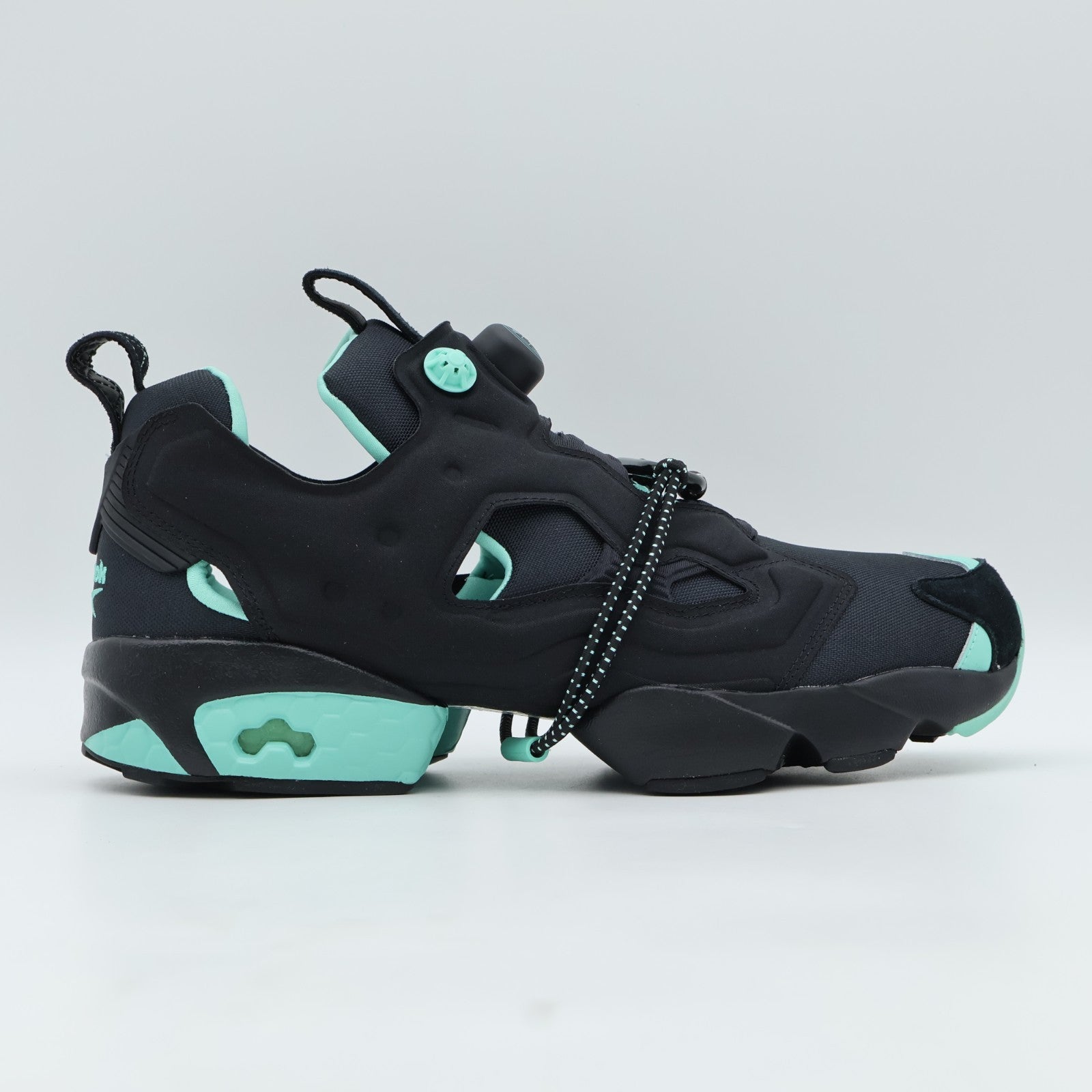 100208860 POTR Reebok Instapump Fury 94 Turquoise (Men's)