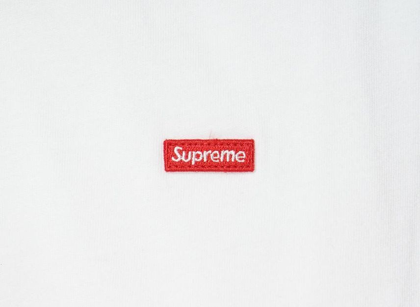 Supreme Small Box L/S Tee White (25SS)