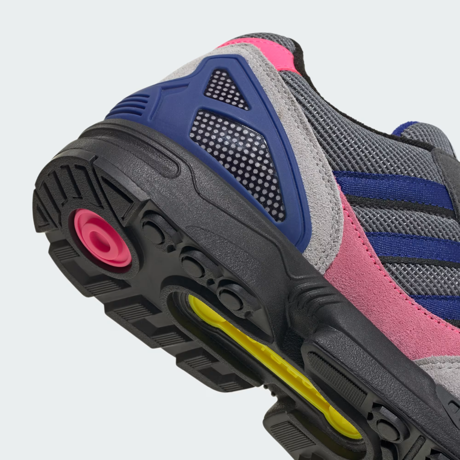 KI1377 adidas ZX 8000 Grey Three Semi Lucid Blue Lucid Pink (Men's)
