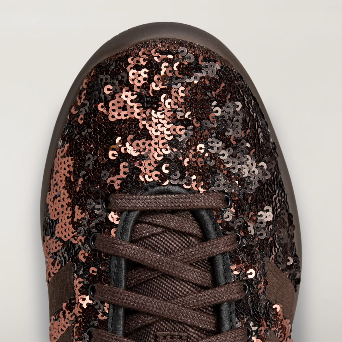 KH8798 Wales Bonner adidas Originals Karintha Low Sequin Dark Brown (Men's)