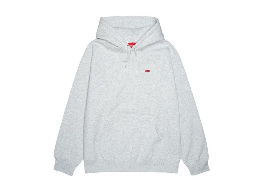 Supreme Small Box Hooded Sweatshirt Ash Grey (24FW)