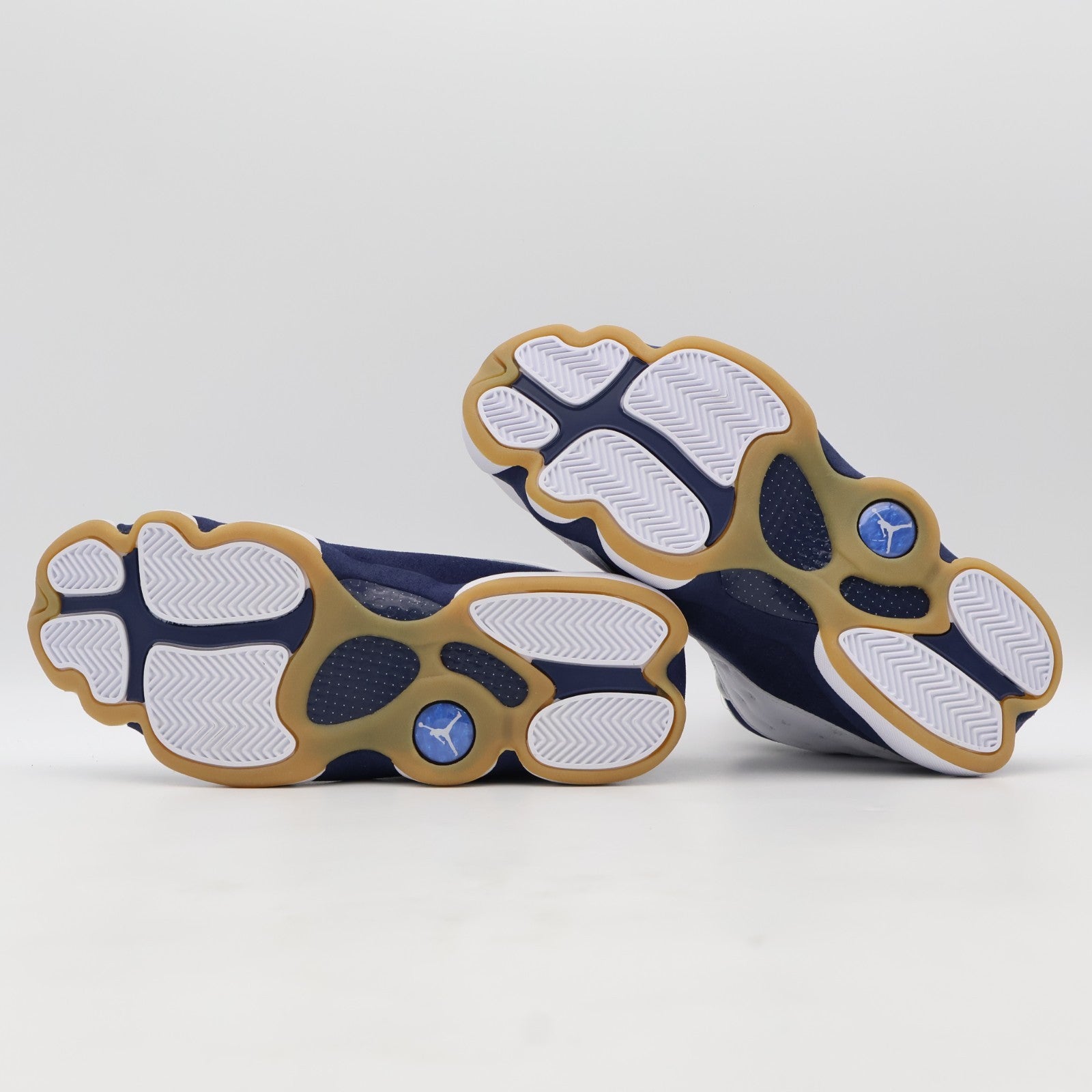 414571-140 Nike Air Jordan 13 Retro White and Midnight Navy (Men's)