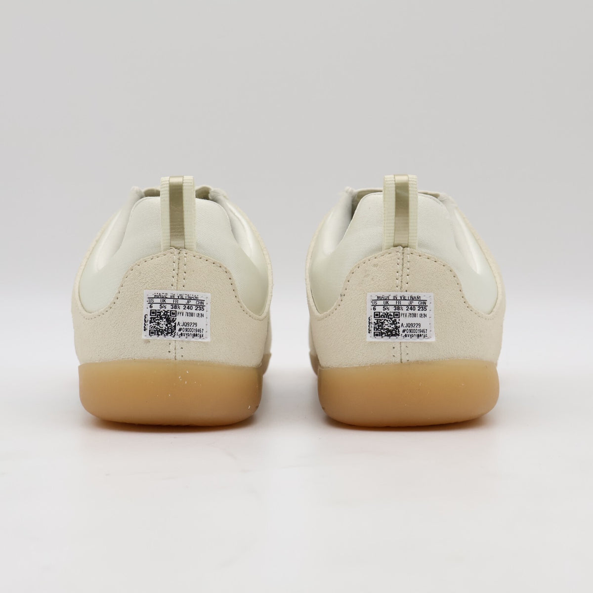 JQ9229 Bad Bunny Ã adidas Ballerina Off White Core Black Gum (Men's)