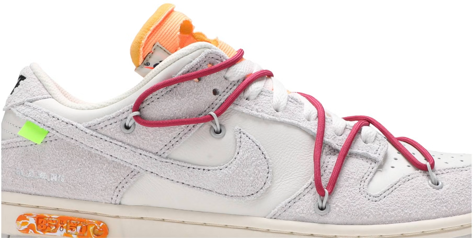 DJ0950-114 Off-White Ã Nike Dunk Low 1 of 50 "Lot.35" (Men's)