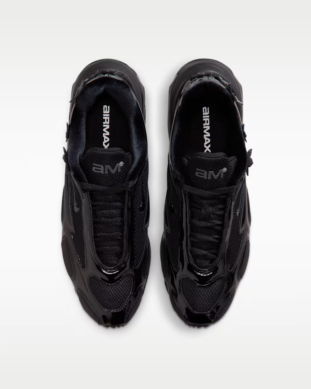 IR8633-001 Nike Air Max Muse "Black/Metallic Silver" (Women's)