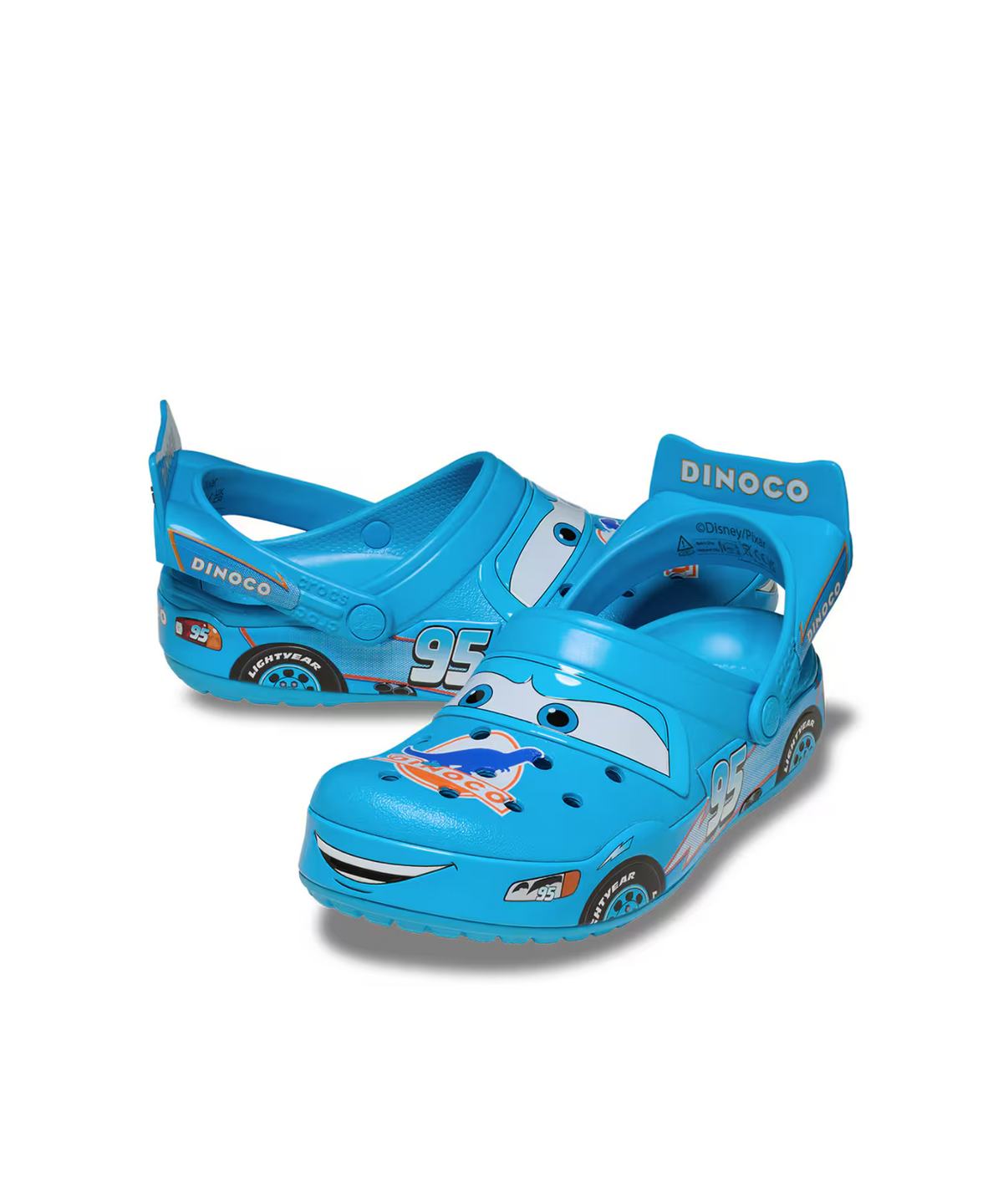 213582-90H crocs x Cars Lightning McQueen Dinoco Crocband Clog (Men's)
