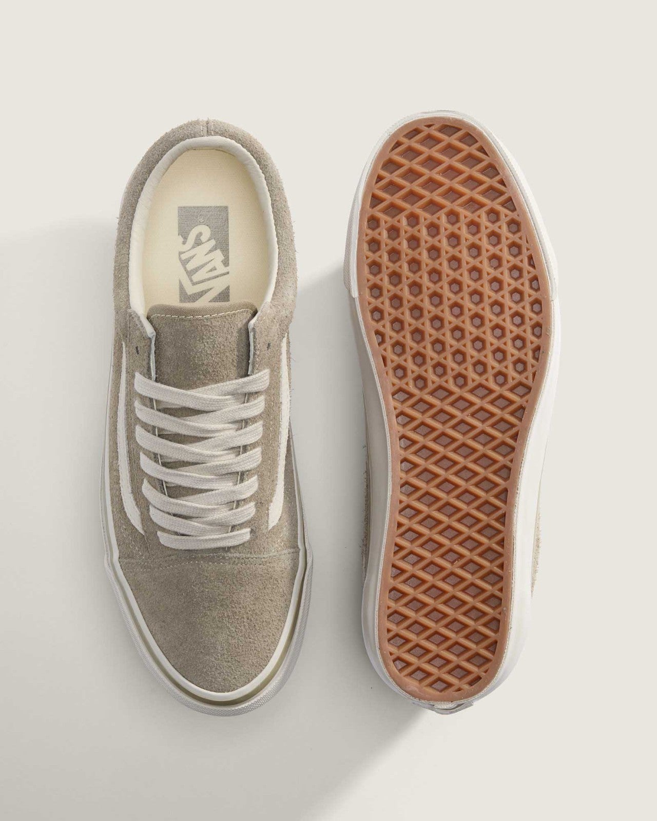 VN000D9JEMF Vans Premium Old Skool Suede Bay Leaf (Men's)