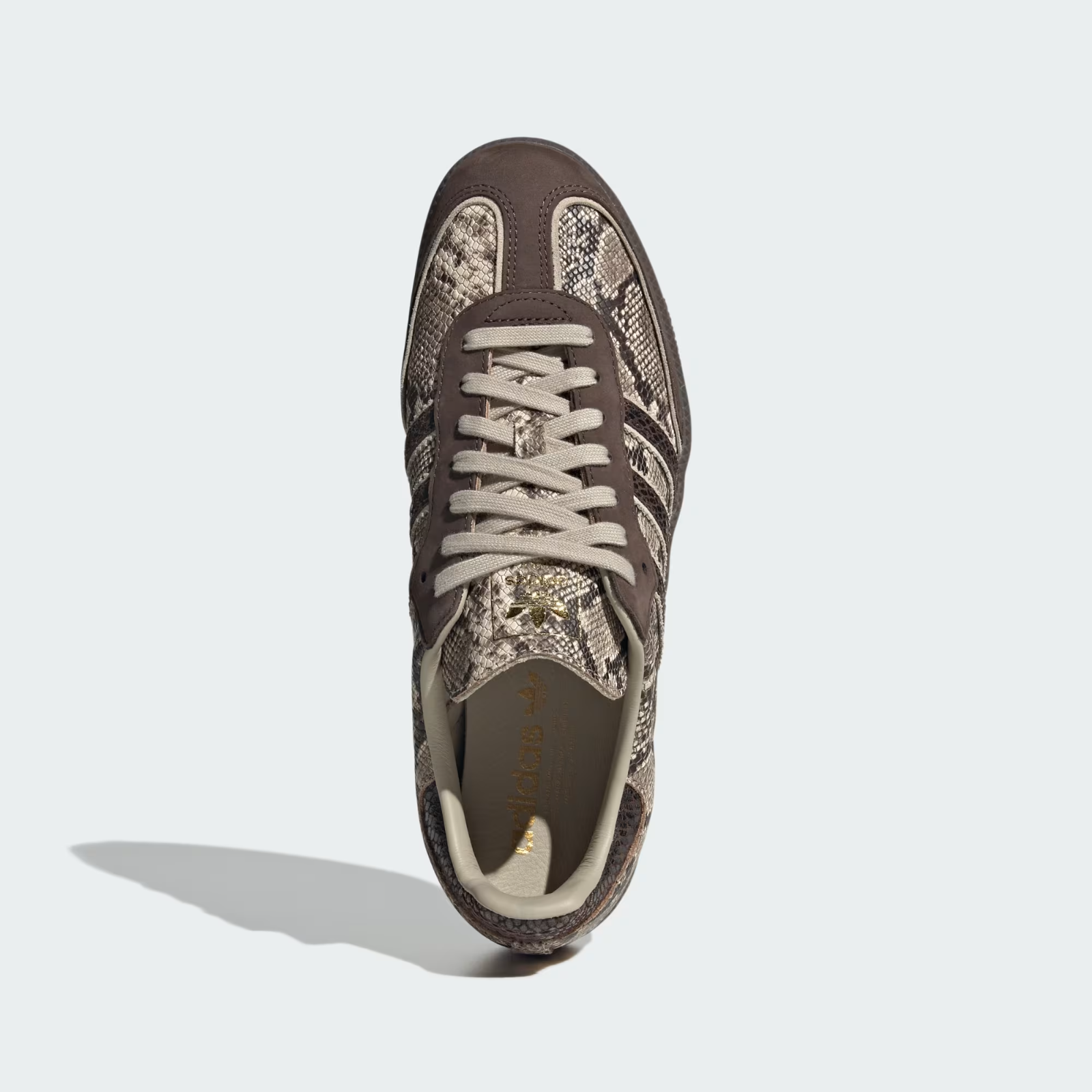 KI5618 adidas Samba OG Brown Khaki Three (Men's)