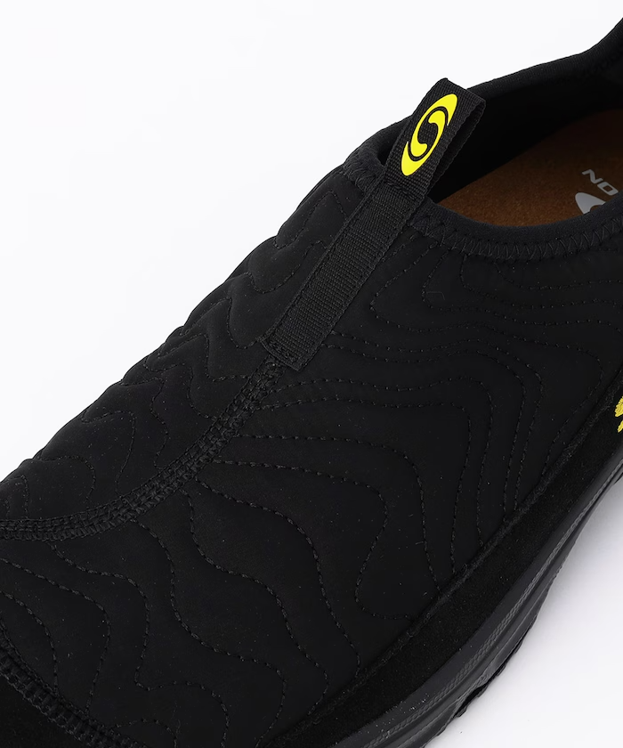 L47855800 Salomon RX Moc 3.0 ATQ Black Black Lemon (Men's)