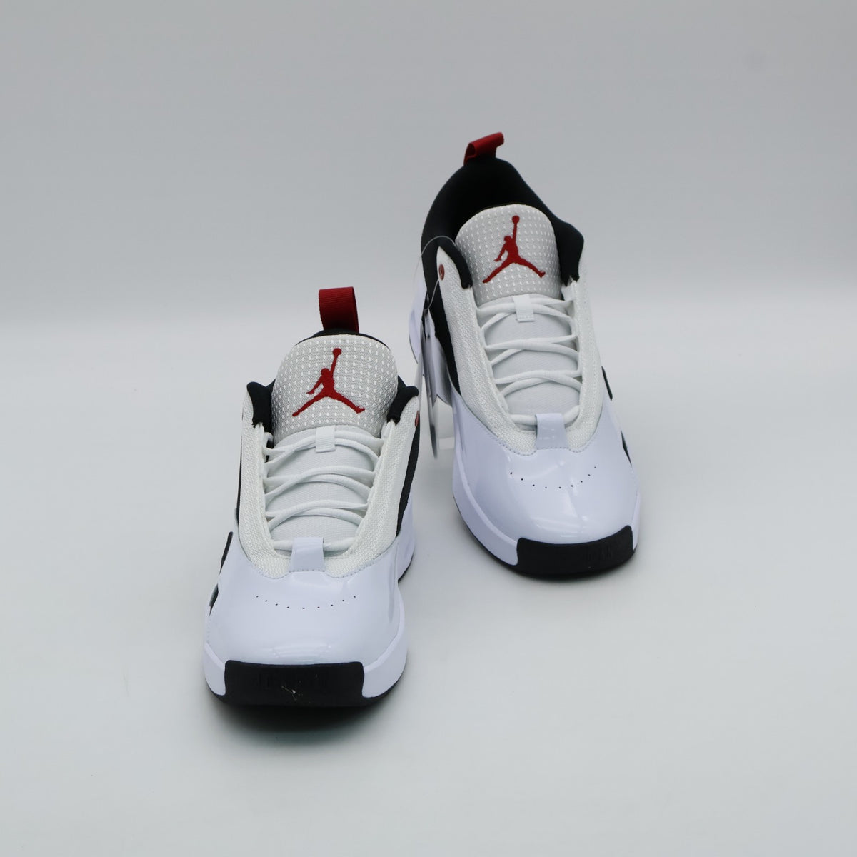 FQ8298-102 Nike Jordan Max Aura 6 White Gym Red Black (Men's)
