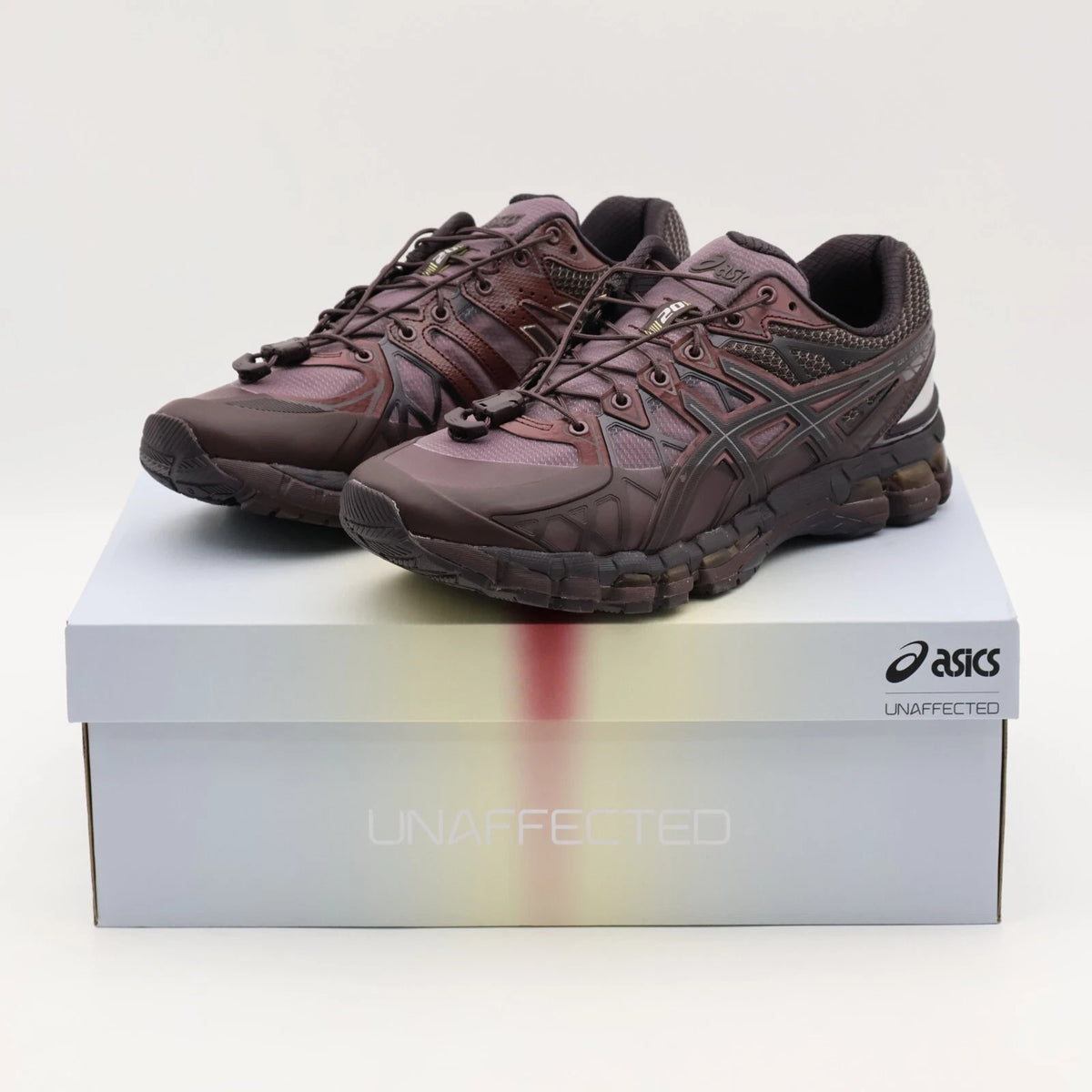 1203A529-600 UNAFFECTED Asics Gel-Kayano 20 Dark Cherry Black (Men's)