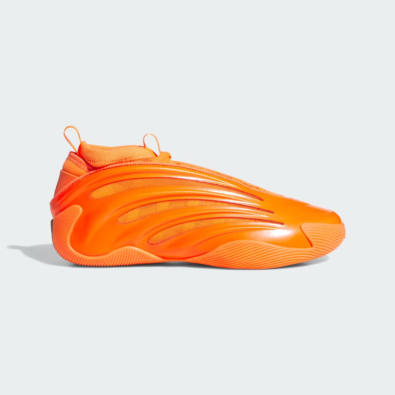 JS1305 adidas Harden Vol9 Solar Orange Core Black Collegiate Purple (Men's)