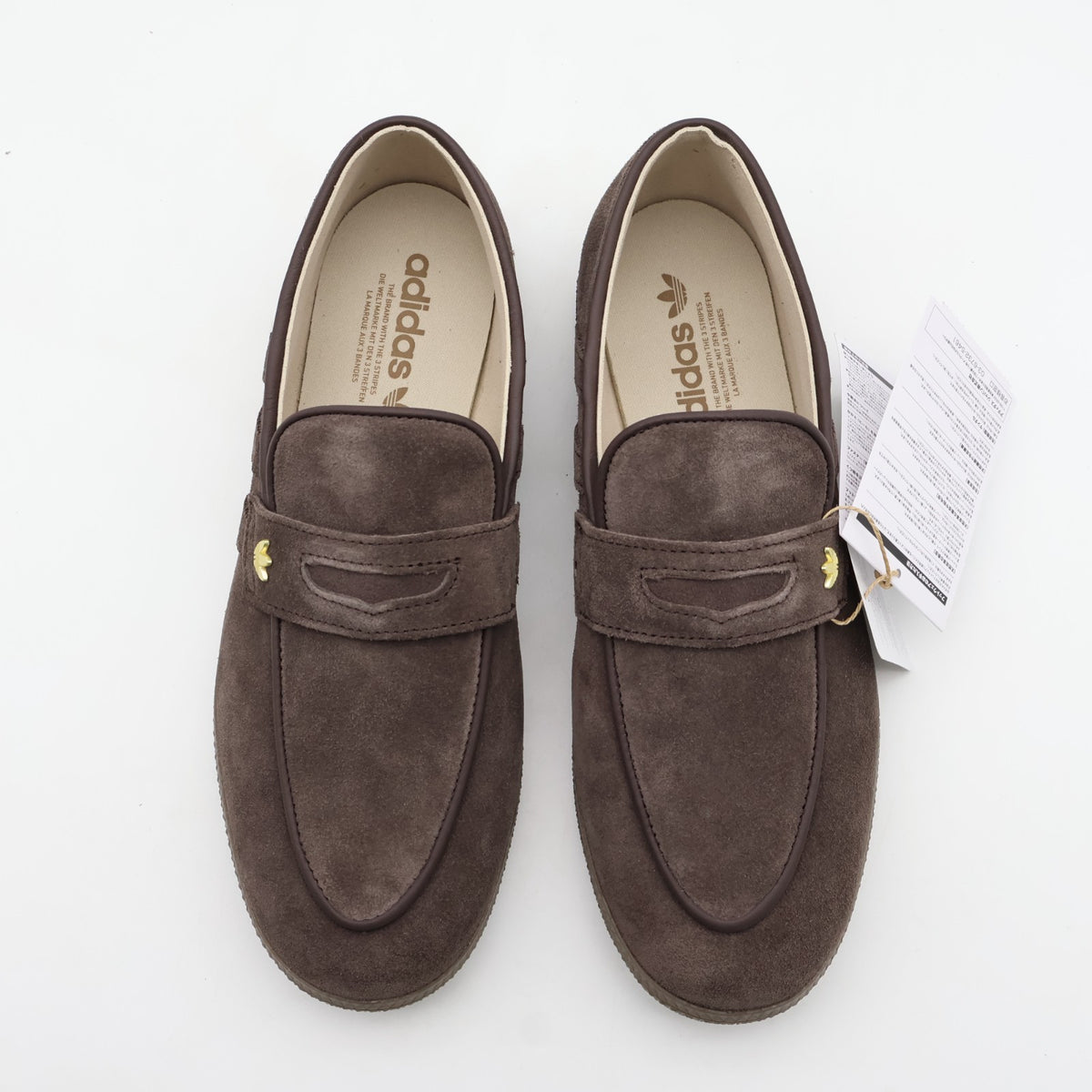 KJ2533 adidas Handball Spezial Loafer Aurora Coffee (Women's)
