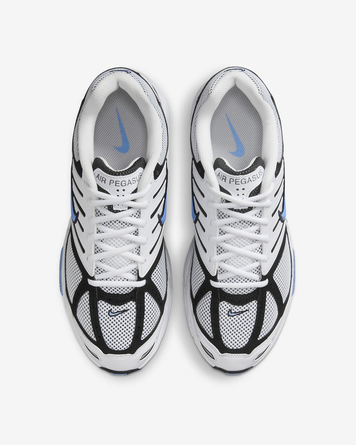 HQ5403-100 Nike Air Pegasus 2K5 White Black Light Blue (Men's)