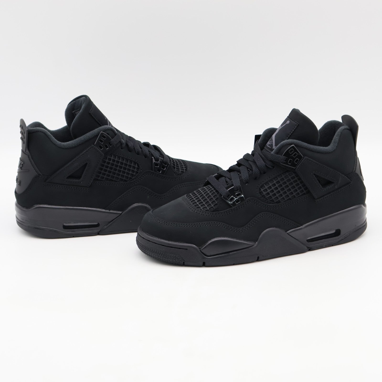 IB4171-010 Nike GS Air Jordan 4 Black Cat (2025)