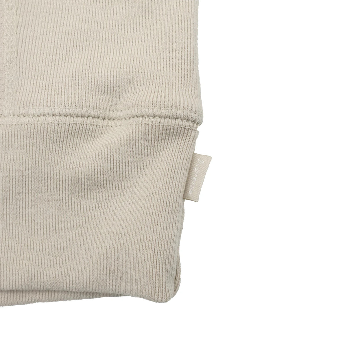 Supreme Box Logo Hooded Sweatshirt Stone Hoodie White 24FW