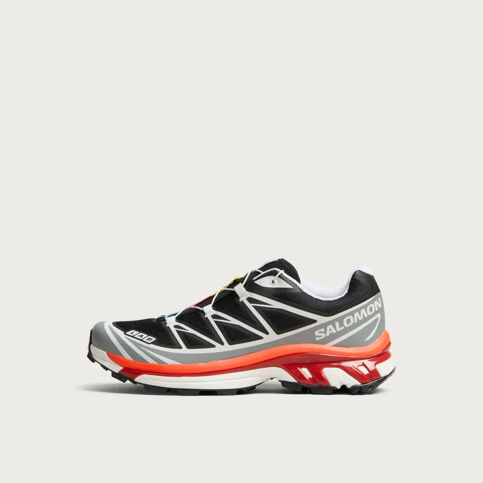 L49211000 Salomon XT-6 "Alloy/Black/Lava Falls" (Men's)