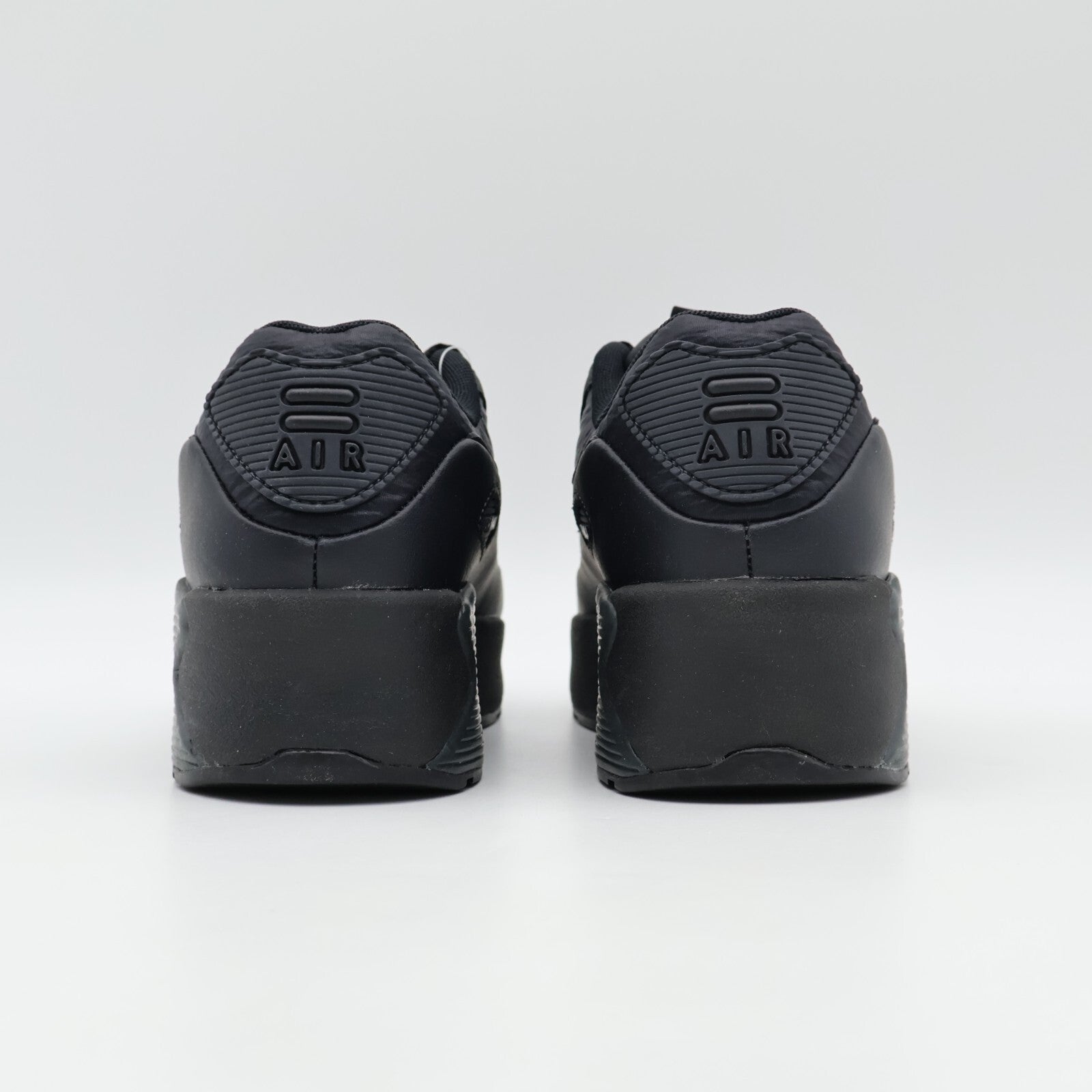 HF9415-001 Nike Air Max 90 LV8 Off Noir Dark Smoke Grey Anthracite Black Women's